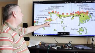 Куба, Кайо Санта Мария — морская рыбалка на баракуду, часть 3