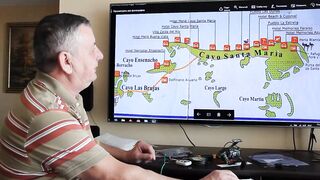 Куба, Кайо Санта Мария — морская рыбалка на баракуду, часть 3