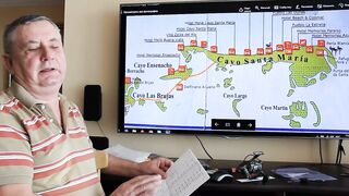 Куба, Кайо Санта Мария — морская рыбалка на баракуду, часть 3