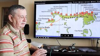 Куба, Кайо Санта Мария — морская рыбалка на баракуду, часть 3
