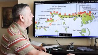 Куба, Кайо Санта Мария — морская рыбалка на баракуду, часть 3