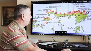 Куба, Кайо Санта Мария — морская рыбалка на баракуду, часть 3