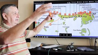 Куба, Кайо Санта Мария — морская рыбалка на баракуду, часть 3