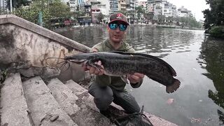 Ханой: street fishing, фо и сомики — работает ли вечером?