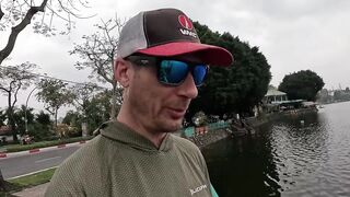 Ханой: street fishing, фо и сомики — работает ли вечером?