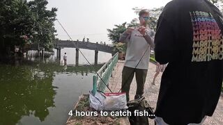 Ханой: street fishing, фо и сомики — работает ли вечером?
