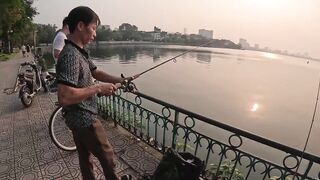 Ханой: street fishing, фо и сомики — работает ли вечером?