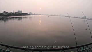 Ханой: street fishing, фо и сомики — работает ли вечером?