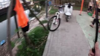 Ханой: street fishing, фо и сомики — работает ли вечером?