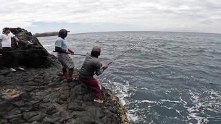 Бали, блюфиш и барракуда: морская рыбалка, готовим улов на берегу