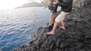 Бали, блюфиш и барракуда: морская рыбалка, готовим улов на берегу