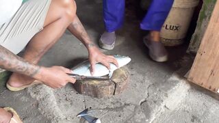 Бали, блюфиш и барракуда: морская рыбалка, готовим улов на берегу