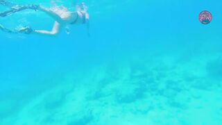 Атолл Мнемба — как не лохануться с экскурсией и увидеть стайную рыбу