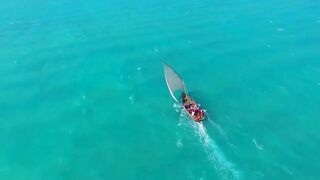 Атолл Мнемба — как не лохануться с экскурсией и увидеть стайную рыбу