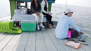 Дананг: шоркастинг и микроджиг на городском пляже