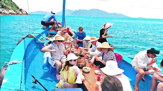 Дананг: шоркастинг и микроджиг на городском пляже