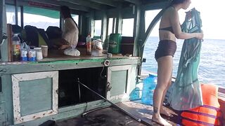 Дананг: шоркастинг и микроджиг на городском пляже