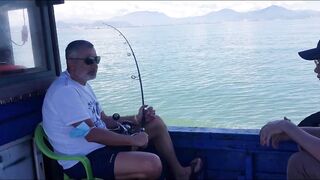 Дананг: шоркастинг и микроджиг на городском пляже