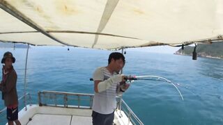 Вьетнам — джиг и поппинг: оснащение и поиск хищника по «птичке»