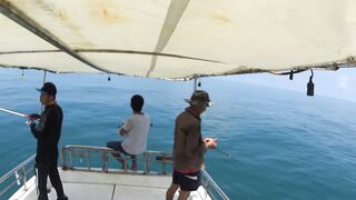 Вьетнам — джиг и поппинг: оснащение и поиск хищника по «птичке»