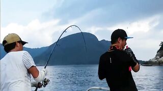 Вьетнам — джиг и поппинг: оснащение и поиск хищника по «птичке»