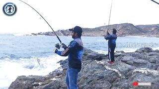 Салала, Оман — туна-погоня с Salalah Anglers: джиг и поиск птицы