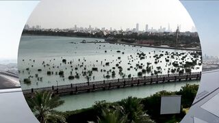 Бахрейн, Мухаррак — «Арабская нефть: начало» и пирсы местных рыбаков