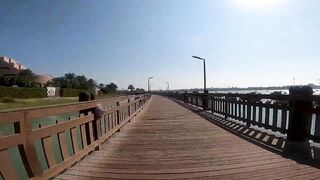 Бахрейн, Мухаррак — «Арабская нефть: начало» и пирсы местных рыбаков