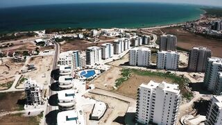 Искеле, столица экспатов: пляжи и береговые точки спиннинга