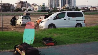 Искеле, столица экспатов: пляжи и береговые точки спиннинга