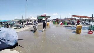 Фантьет, 2018 — рыбный рынок: уловы ночных лодок и свежая наживка