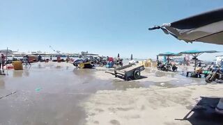 Фантьет, 2018 — рыбный рынок: уловы ночных лодок и свежая наживка