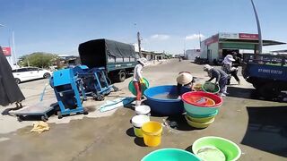 Фантьет, 2018 — рыбный рынок: уловы ночных лодок и свежая наживка