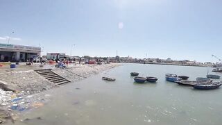 Фантьет, 2018 — рыбный рынок: уловы ночных лодок и свежая наживка