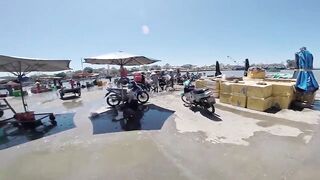 Фантьет, 2018 — рыбный рынок: уловы ночных лодок и свежая наживка