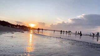 Фантьет: рыбацкий город – морская рыбалка и лодки на песке