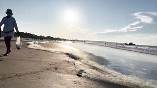 Фантьет: рыбацкий город – морская рыбалка и лодки на песке