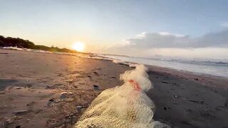 Фантьет: рыбацкий город – морская рыбалка и лодки на песке