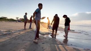 Фантьет: рыбацкий город – морская рыбалка и лодки на песке