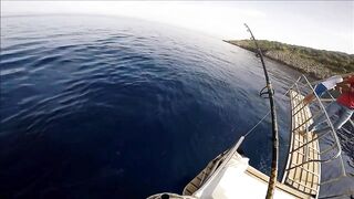 Фетхие, Турция — лодочная рыбалка: треки к свалам и трофей у мыса