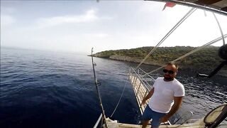 Фетхие, Турция — лодочная рыбалка: треки к свалам и трофей у мыса