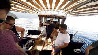 Фетхие, Турция — лодочная рыбалка: треки к свалам и трофей у мыса