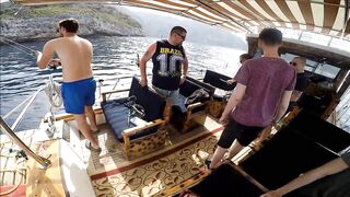 Фетхие, Турция — лодочная рыбалка: треки к свалам и трофей у мыса