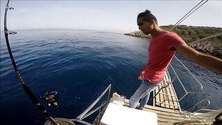 Фетхие, Турция — лодочная рыбалка: треки к свалам и трофей у мыса