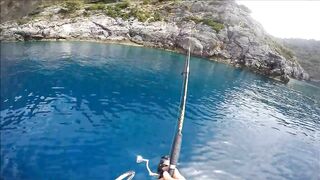 Фетхие, Турция — лодочная рыбалка: треки к свалам и трофей у мыса