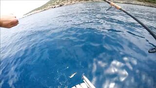 Фетхие, Турция — лодочная рыбалка: треки к свалам и трофей у мыса