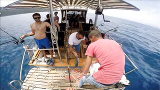 Фетхие, Турция — лодочная рыбалка: треки к свалам и трофей у мыса