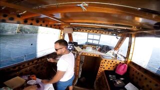 Фетхие, Турция — лодочная рыбалка: треки к свалам и трофей у мыса