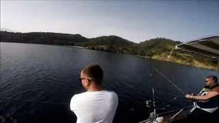 Фетхие, Турция — лодочная рыбалка: треки к свалам и трофей у мыса