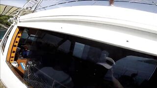 Фетхие, Турция — лодочная рыбалка: треки к свалам и трофей у мыса